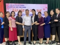 Gặp mặt, chia tay cán bộ quản lí chuyển công tác và đến nhận nhiệm vụ